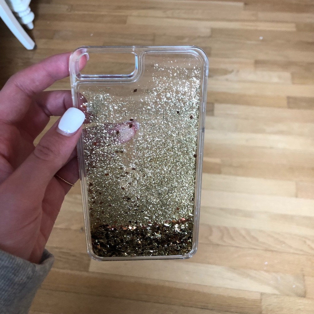 Case mate glitter waterfall phone case